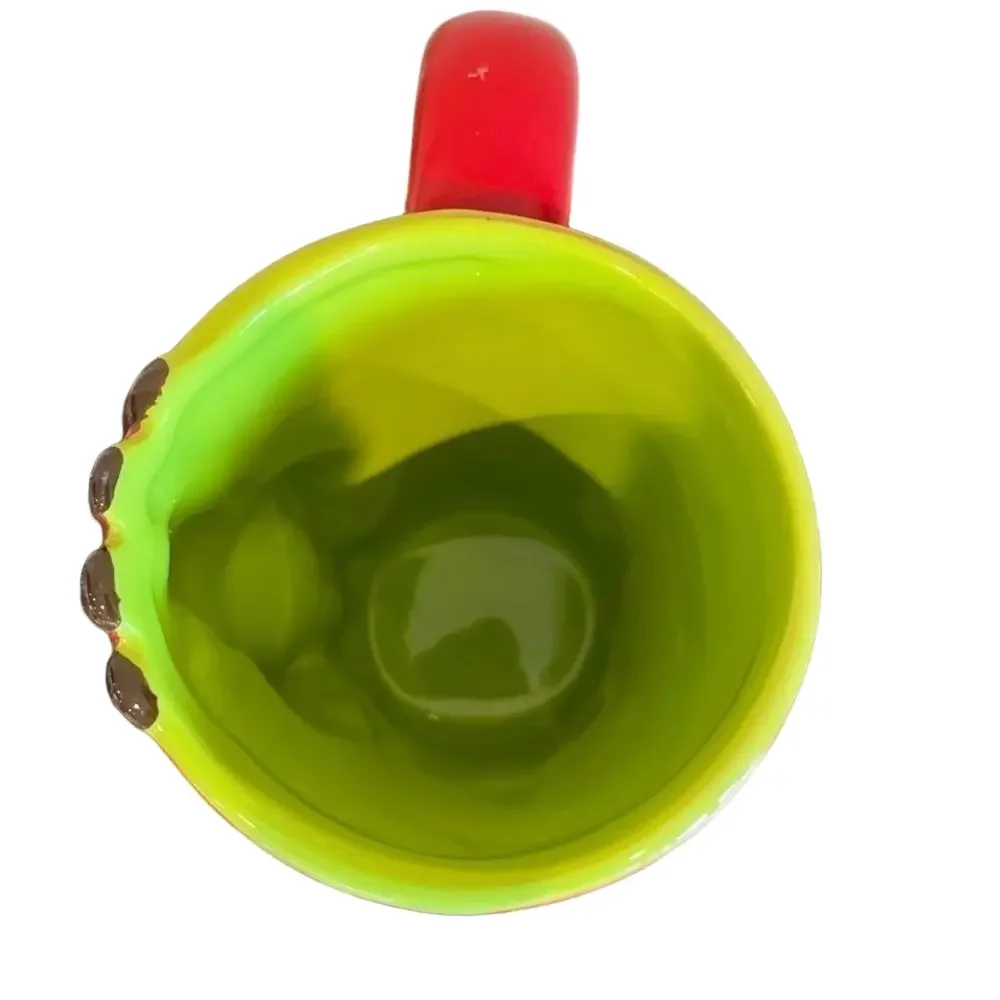 Pier 1 Reindeer Jingle Bell Holiday Mug